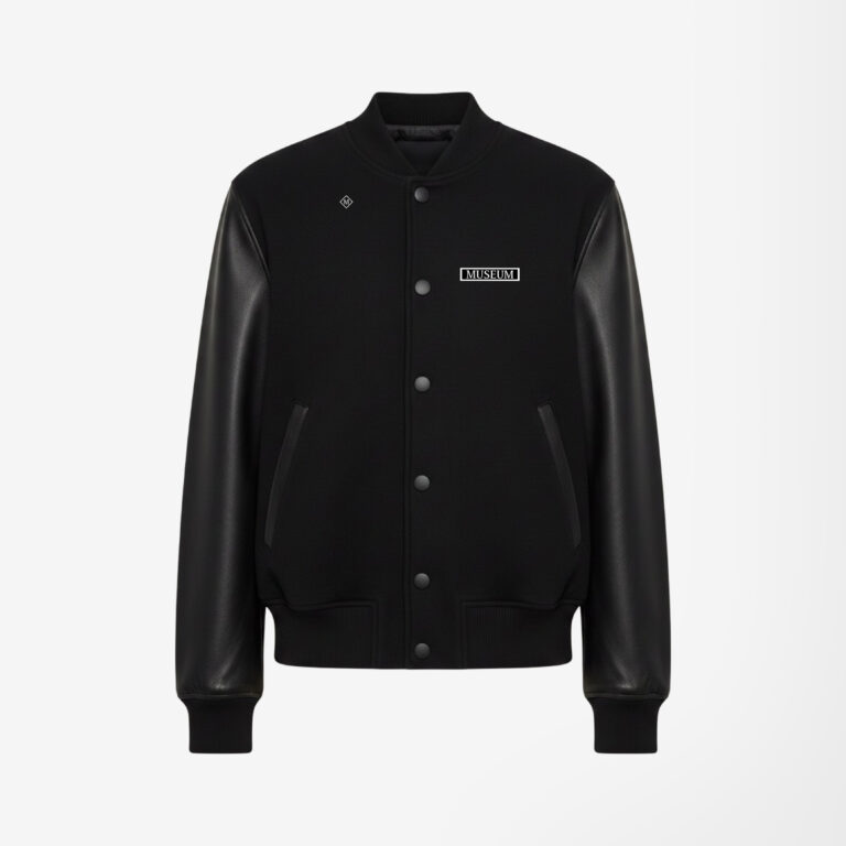 Bomber AURA negro | Oversized